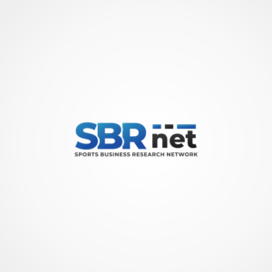 SBRnet, Sports Business Research Network.  There is a secondary product called Sports Market Analytics | Logo Design by sachin95