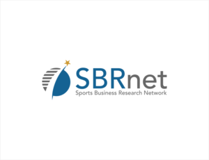 SBRnet, Sports Business Research Network.  There is a secondary product called Sports Market Analytics | Diseño de Logo por BNdesigner