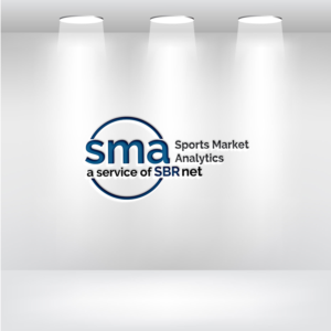 SBRnet, Sports Business Research Network.  There is a secondary product called Sports Market Analytics | Diseño de Logo por alpha hop