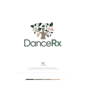 DANCE Rx | Logo Design by Alexturner