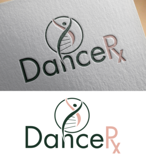 DANCE Rx | Logo Design by SAI DESIGNS