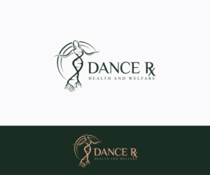 DANCE Rx | Logo Design by step forward 2