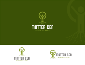 MATTER GEN | Logo Design by LIZZY LO