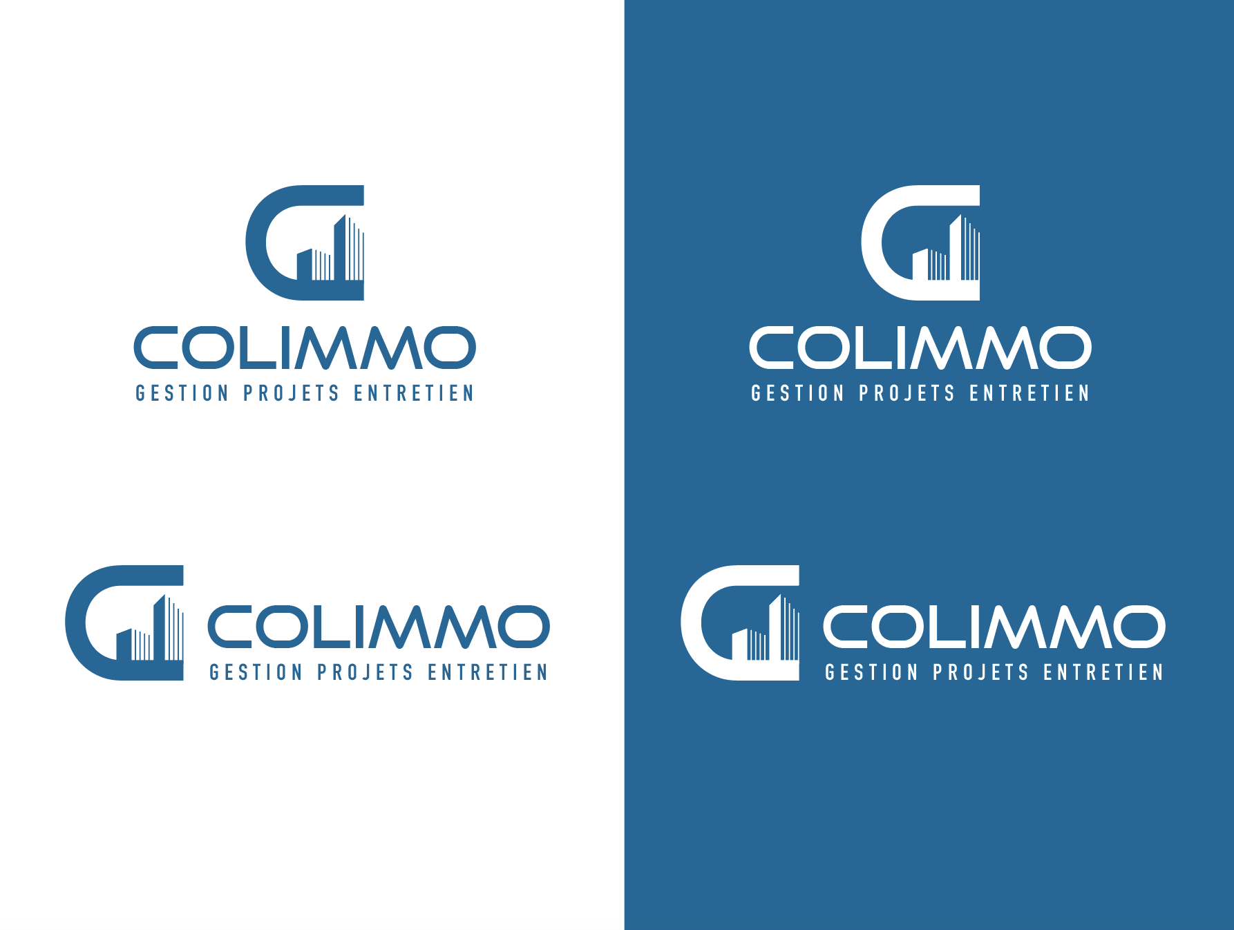 Logo Design by wonderland for Colimmo Services SA | Design #25872668
