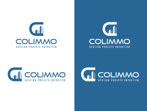 COLIMMO Gestion Projets Entretien | Logo Design by wonderland