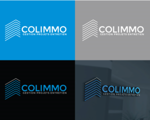 Logo-Design von Atec für Colimmo Services SA | Design: #25889130