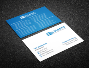 Logo-Design von R.design für Colimmo Services SA | Design: #25888106