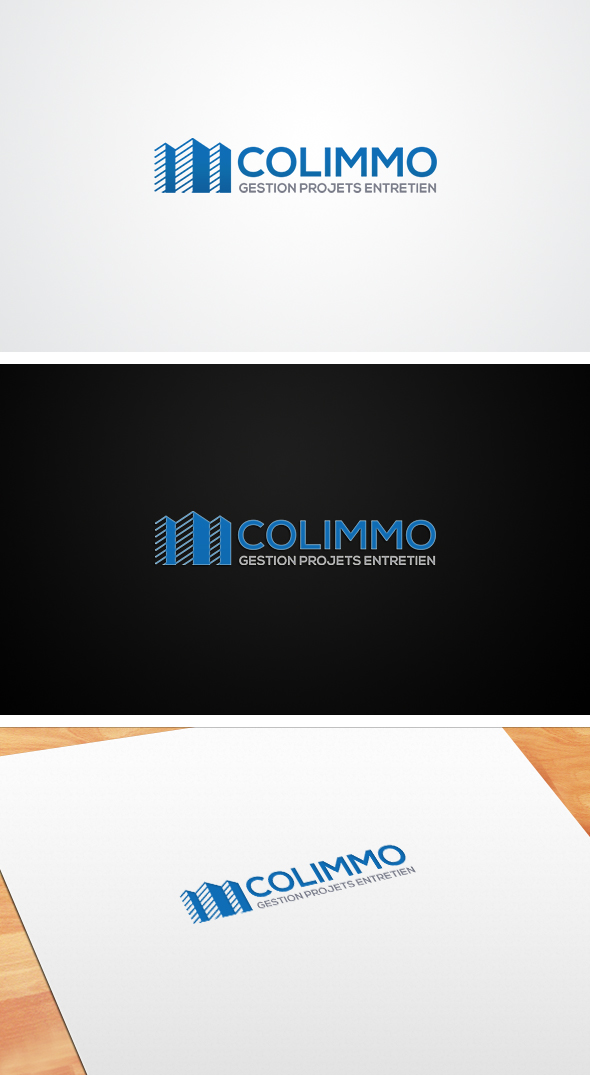 Logo Design by R.design for Colimmo Services SA | Design #25889623