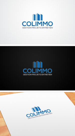 Logo-Design von R.design für Colimmo Services SA | Design: #25889627