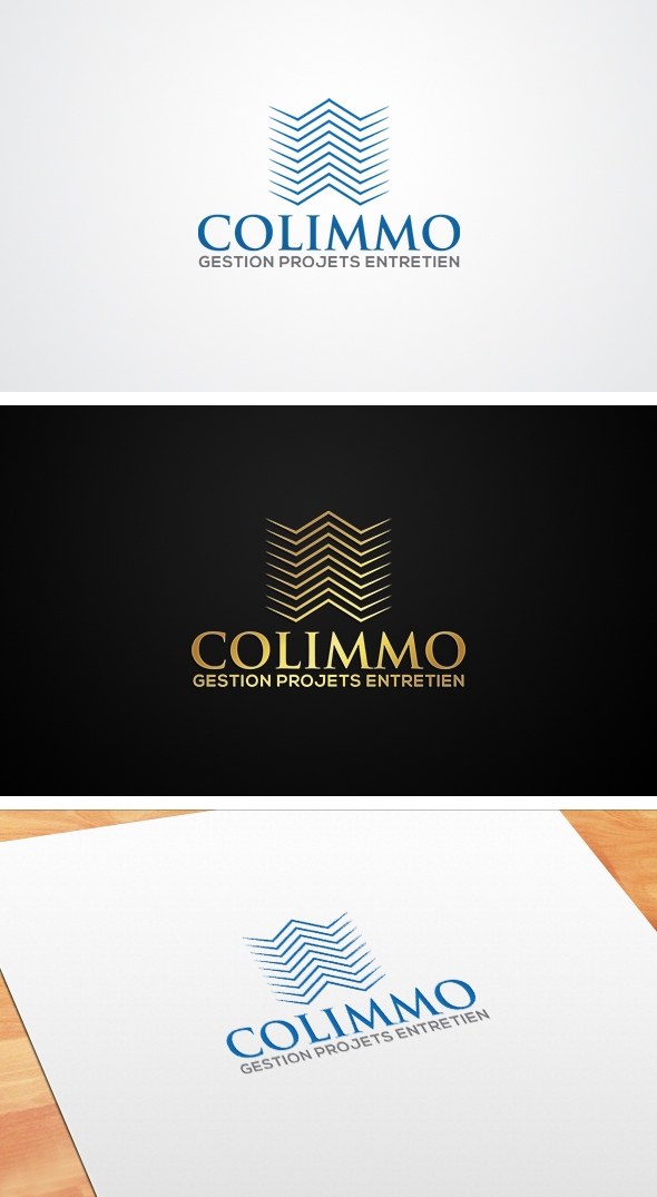 Logo Design by R.design for Colimmo Services SA | Design #25890028