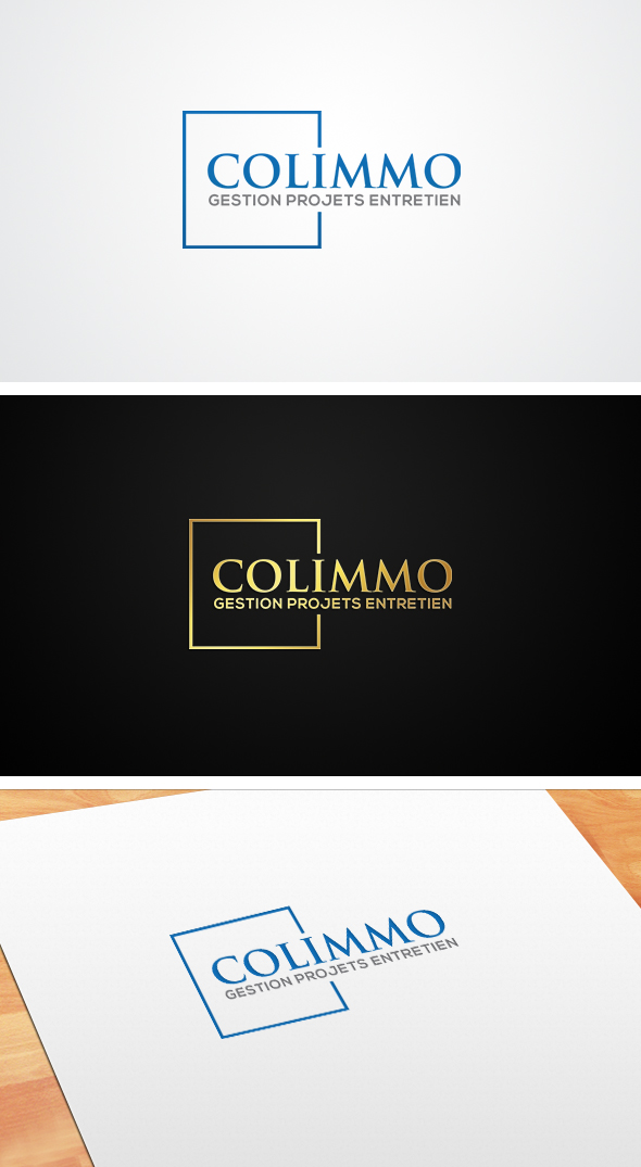 Logo Design by R.design for Colimmo Services SA | Design #25890085