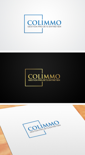 Logo-Design von R.design für Colimmo Services SA | Design: #25890085