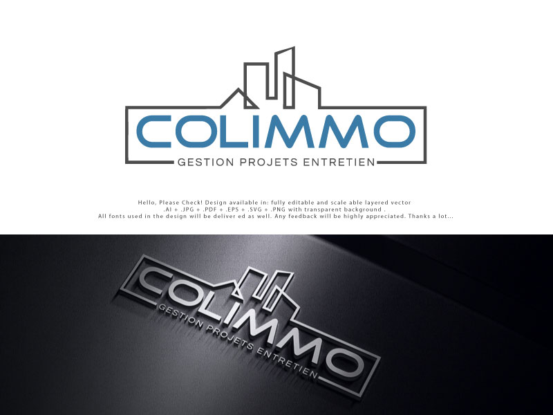 Diseño de Logo por Pro_DesignMaster para Colimmo Services SA | Diseño #25890073