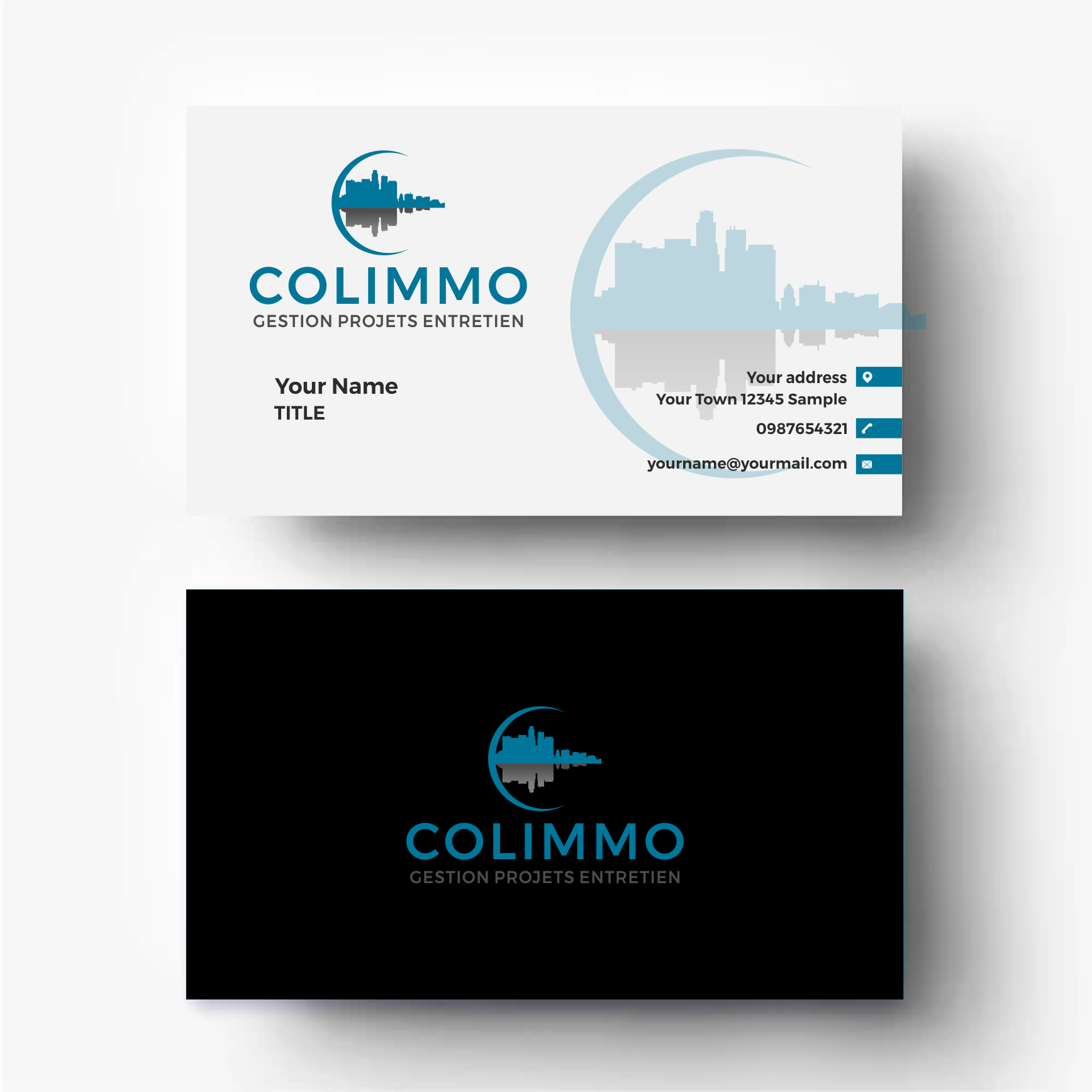 Logo Design by aryo_jipang for Colimmo Services SA | Design #25870551