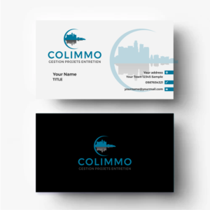 Logo-Design von aryo_jipang für Colimmo Services SA | Design: #25870551