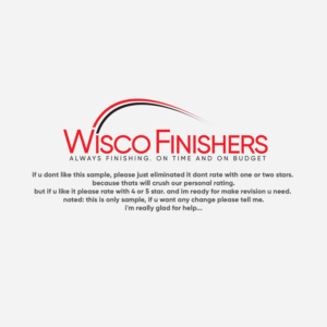 Wisco Finishers   [ tagline: 