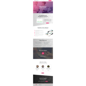 Web Design by Cathy McClure for Wolfhound Software | Design: #25889301