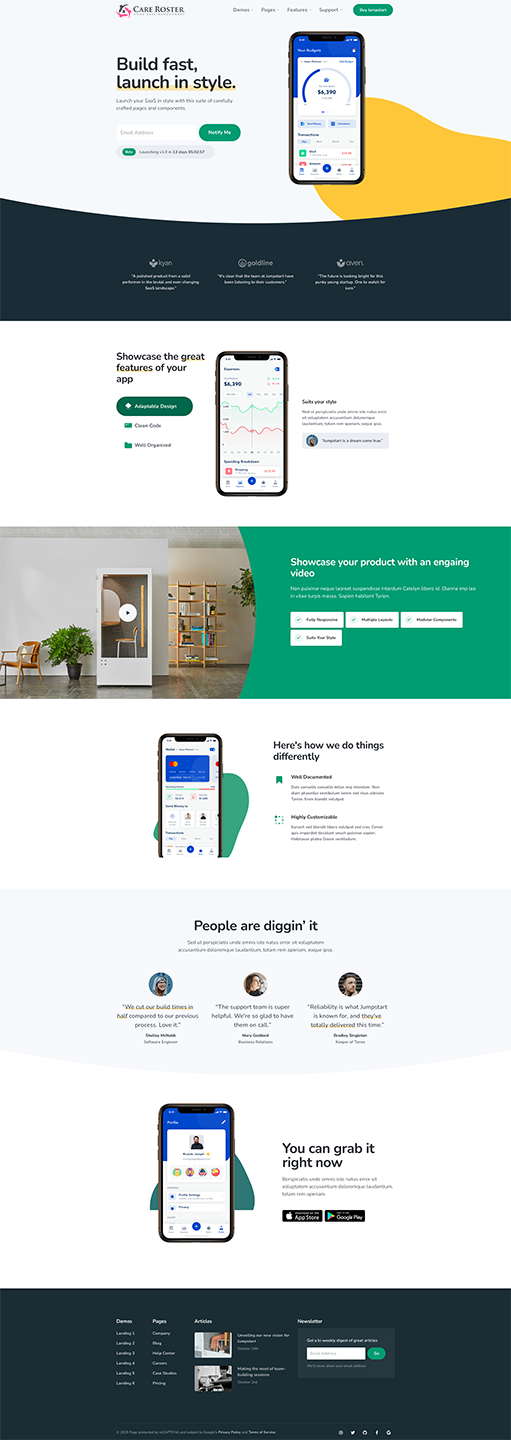 Web Design by Mohtasham H for Wolfhound Software | Design #25860532