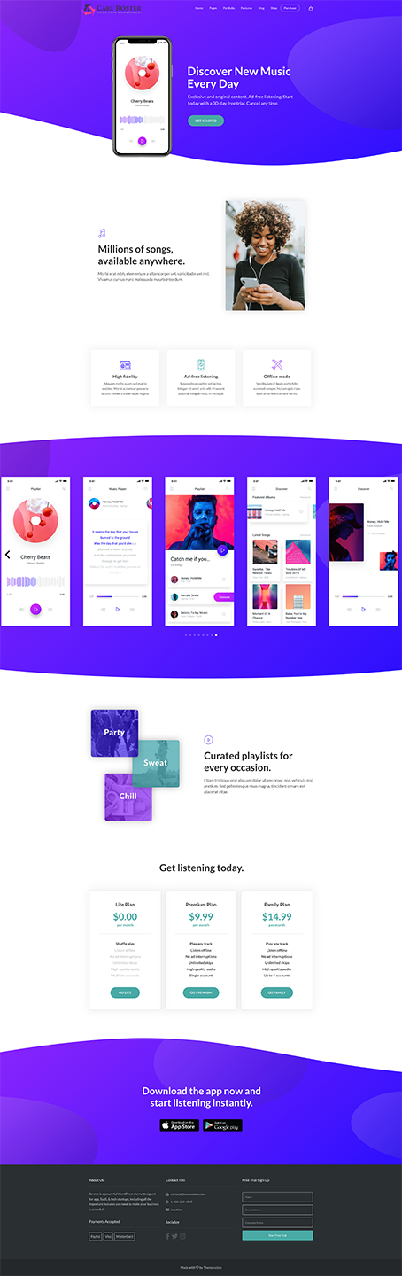 Web Design by Mohtasham H for Wolfhound Software | Design #25860533