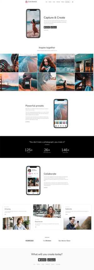 Web Design by Mohtasham H for Wolfhound Software | Design: #25860534