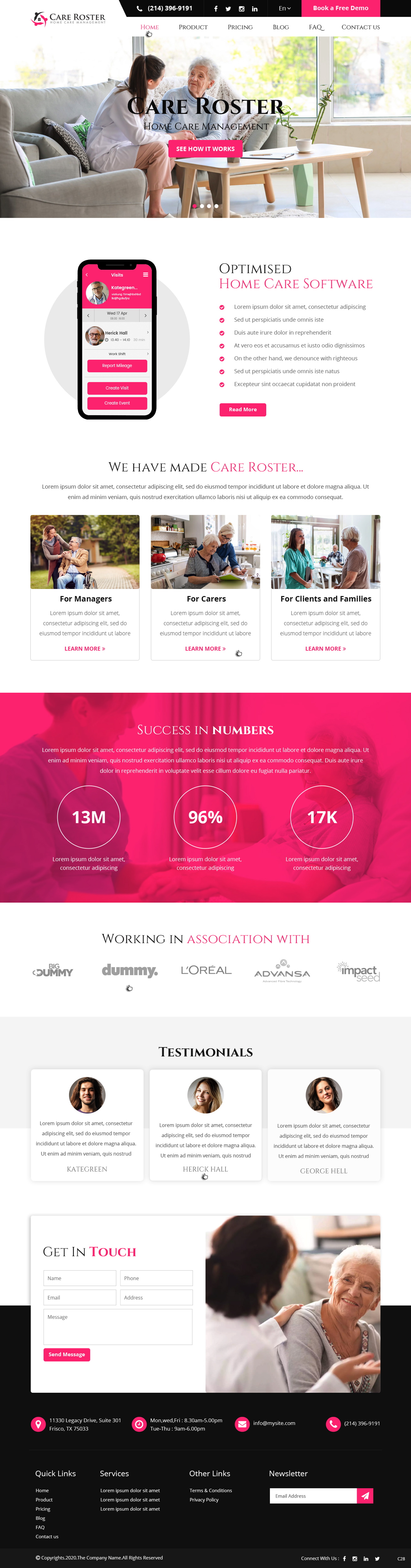Web Design by pb for Wolfhound Software | Design #25855597