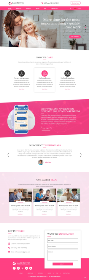 Web Design by pb for Wolfhound Software | Design: #25855601
