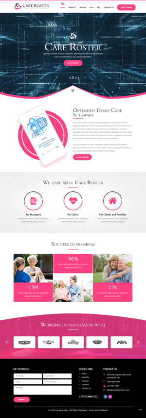 Web Design by pb for Wolfhound Software | Design: #25855602