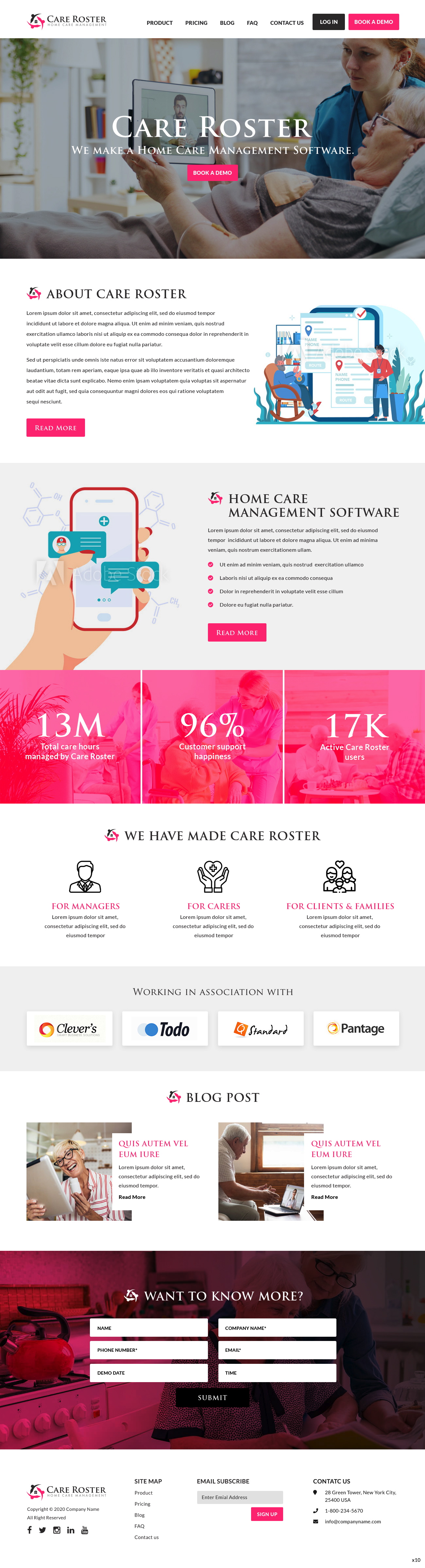 Web Design by pb for Wolfhound Software | Design #25855603