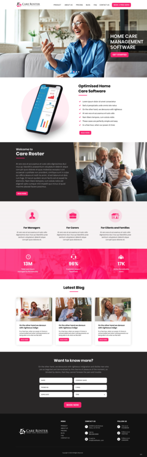 Web Design by pb for Wolfhound Software | Design: #25855604