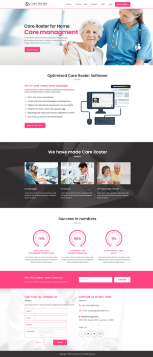 Web Design by Shashka designs