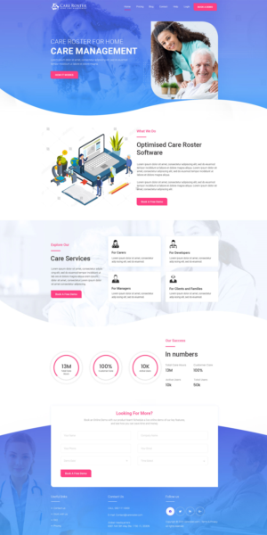 Web Design by Shashka designs for Wolfhound Software | Design: #25859032