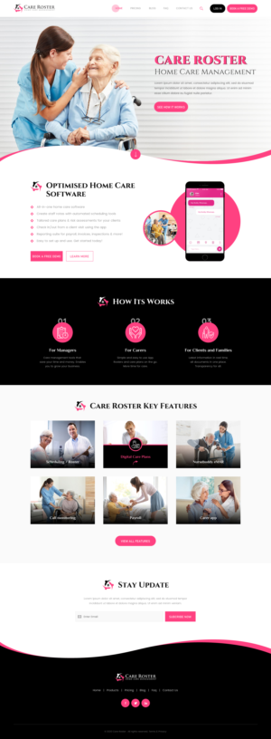 Web Design by rightway for Wolfhound Software | Design: #25866932