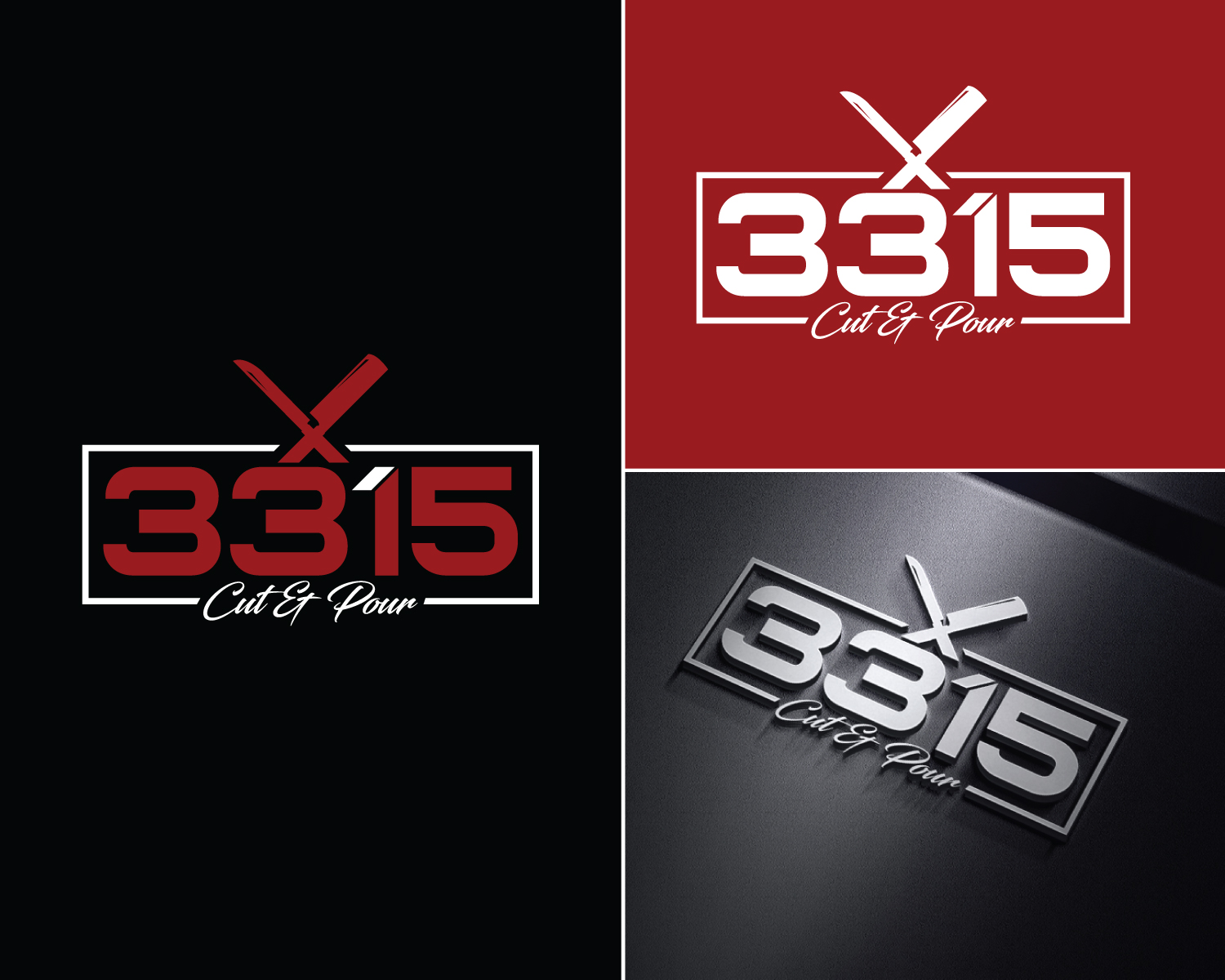 Logo Design by Atec for this project | Design #25852390