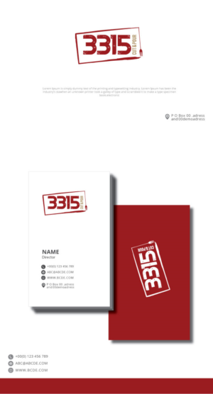 Logo Design by graphicevolution for this project | Design: #25854131
