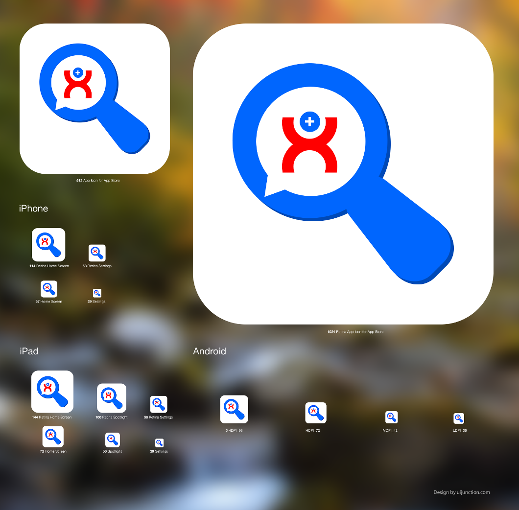 Icon Design by iLexter for this project | Design #3055537