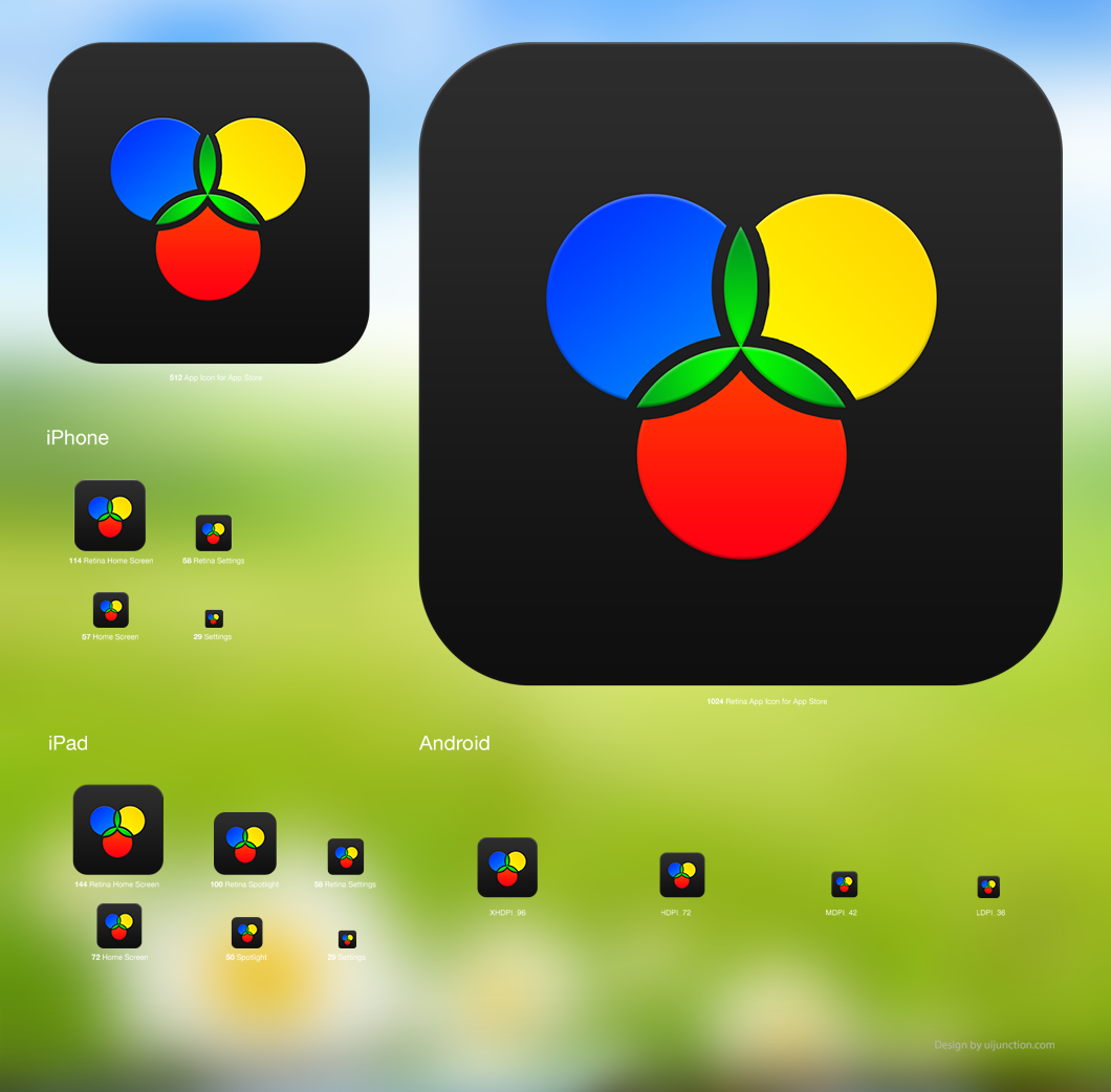 Icon Design by iLexter for this project | Design #3064180