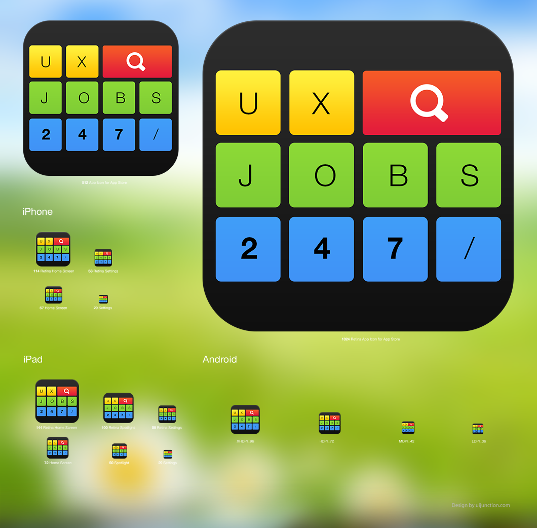 Icon Design by iLexter for this project | Design #3064391