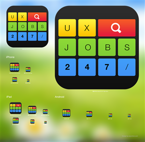 Icon Design by iLexter for this project | Design: #3064391