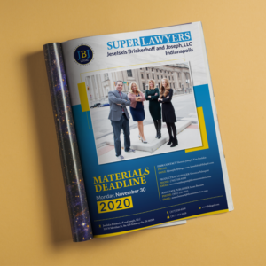 Print Ad for Super Lawyers Magazine - Not Your Average Law Firm! | Werbe-Design von aspiremedia