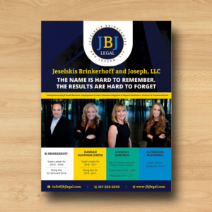Print Ad for Super Lawyers Magazine - Not Your Average Law Firm! | Werbe-Design von ecorokerz