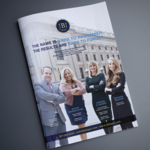 Print Ad for Super Lawyers Magazine - Not Your Average Law Firm! | Diseño Publicitario por banedsgn