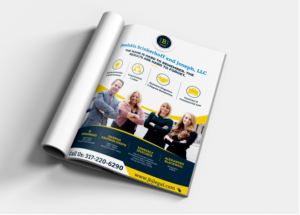 Print Ad for Super Lawyers Magazine - Not Your Average Law Firm! | Werbe-Design von Aurora:)