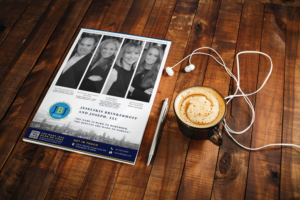 Print Ad for Super Lawyers Magazine - Not Your Average Law Firm! | Advertisement Design by HeshanKavinda