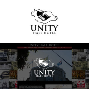 Unity Hall Hotel | Logo Design by Graphic Bricks