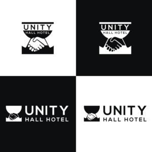 Unity Hall Hotel | Logo Design by Rii
