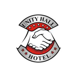 Unity Hall Hotel | Logo Design by Ashani Bhattacharya