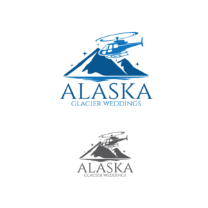 Alaska Glacier Weddings | Diseño de Logo por Graphic Bricks