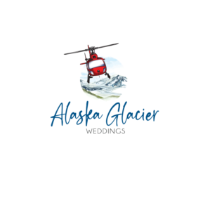 Alaska Glacier Weddings | Diseño de Logo por Samantha Ward Design