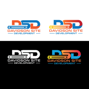 DSD Davidson Site Development | Logo Design by Finley Johnson