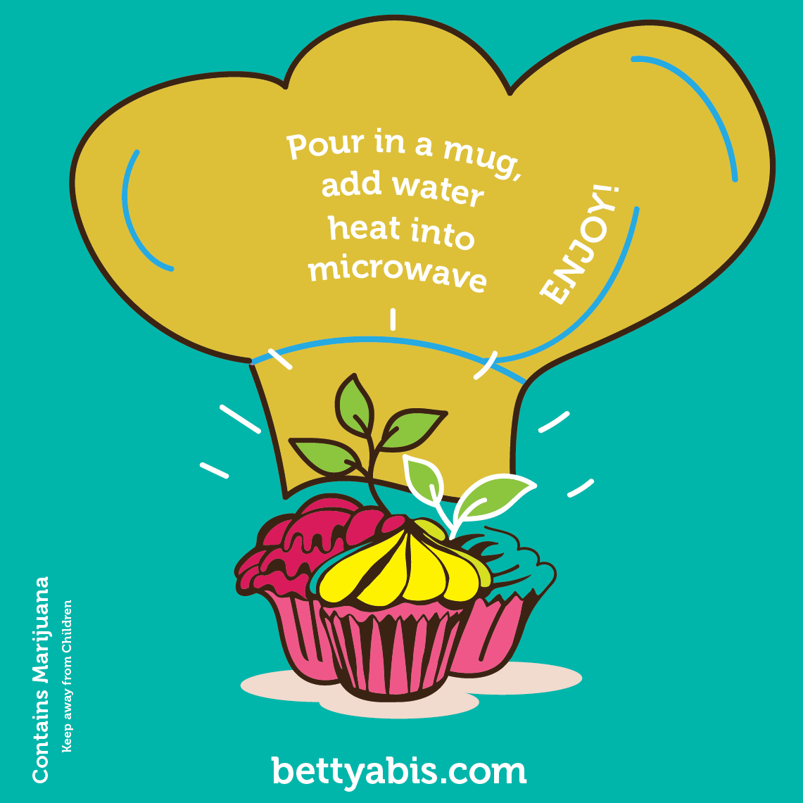 Sticker Design by INGA DESIGN for Daily CBD Basics | Design #25860524